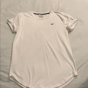 Hollister Curved Hem T-Shirt